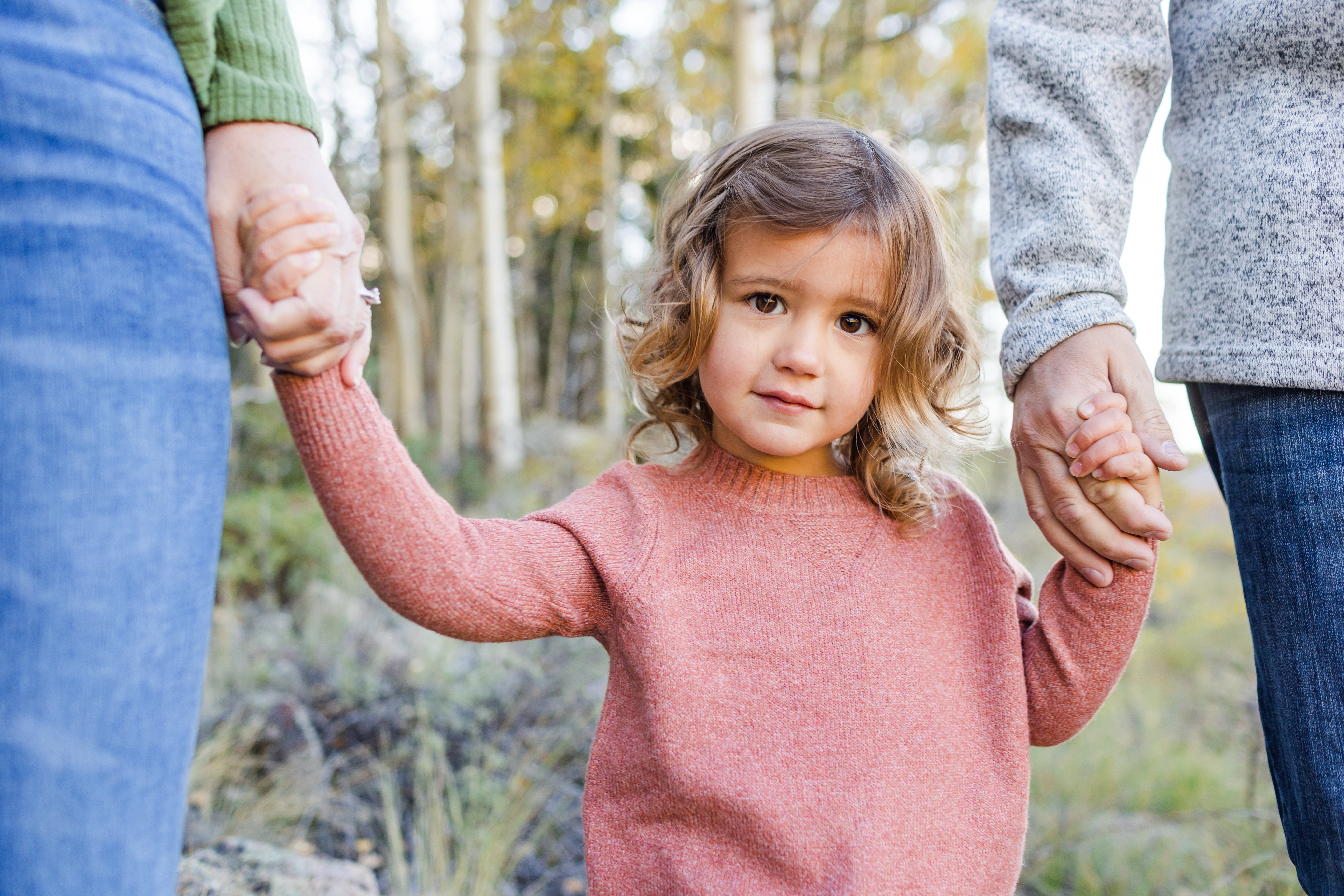 Child looking at camera in Creede, Colorado