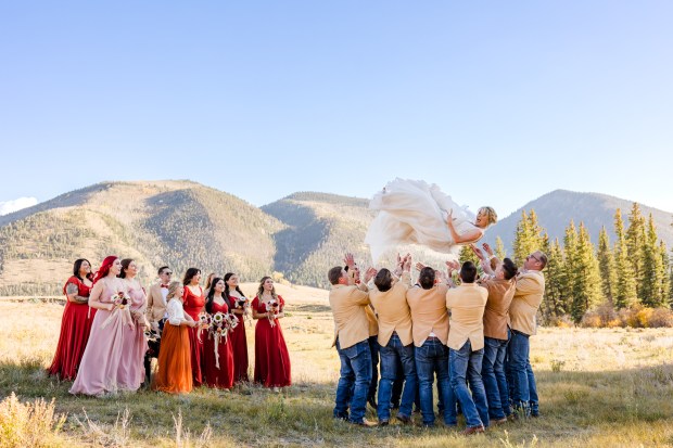 Wedding photographer in Steamboat Springs