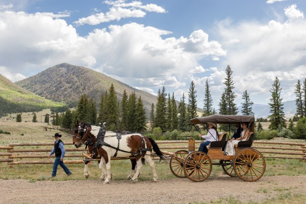 Wedding photographer in Steamboat Springs