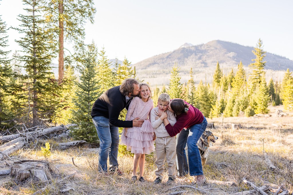 Family photographer in Creede