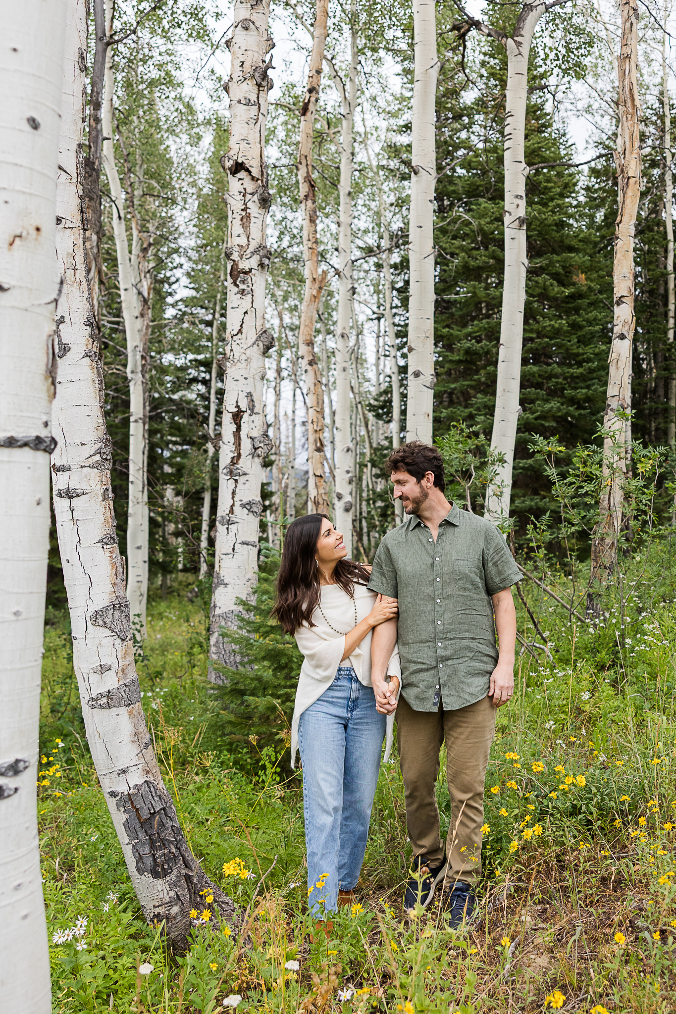 Couples photographer in Steamboat Springs