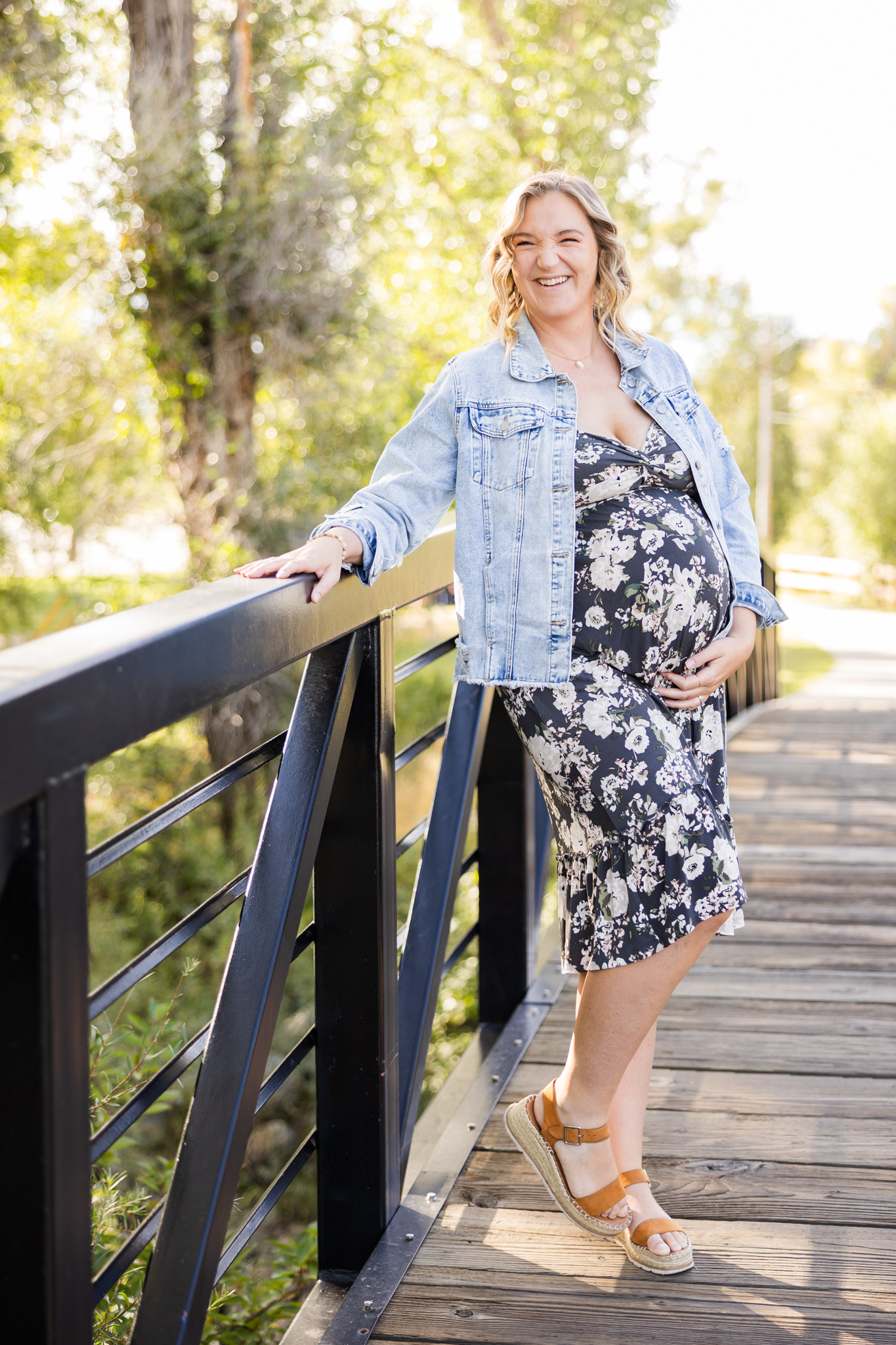 Maternity session in Creede
