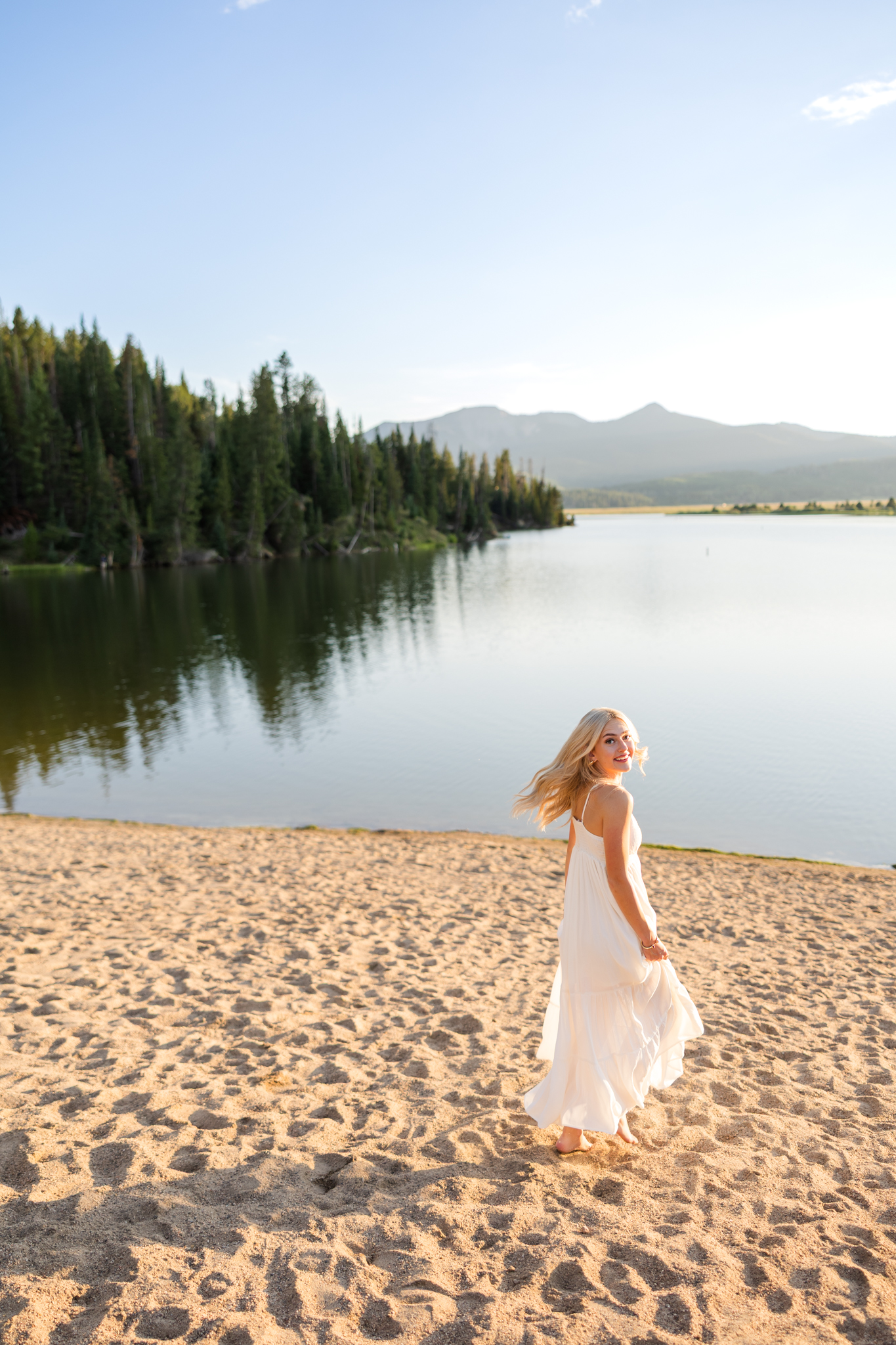 Senior photographer in Steamboat Springs